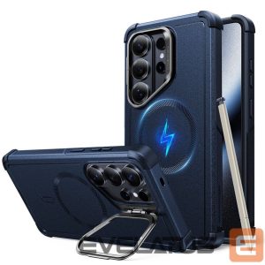 Aizmugurējais vāciņš Tech-Protect  Tech-Protect MagMat MagSafe iPhone 13 mini case - navy blue matte 