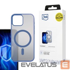 Aizmugurējais vāciņš Tech-Protect  Tech-Protect MagMat MagSafe iPhone 13 mini case - navy blue matte 