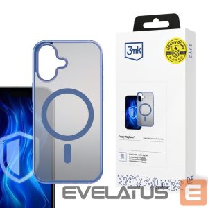 Aizmugurējais vāciņš Tech-Protect  Tech-Protect MagMat MagSafe iPhone 13 mini case - navy blue matte 