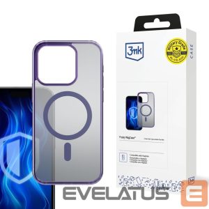 Aizmugurējais vāciņš Tech-Protect  Tech-Protect MagMat MagSafe iPhone 13 mini case - navy blue matte 