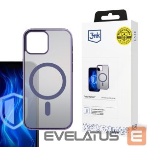 Aizmugurējais vāciņš Tech-Protect  Tech-Protect MagMat MagSafe iPhone 13 mini case - navy blue matte 