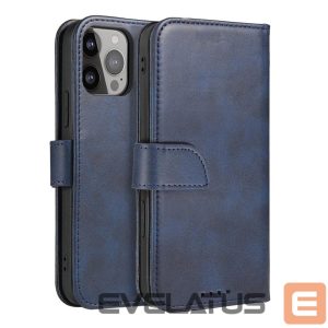 Aizmugurējais vāciņš Tech-Protect  Tech-Protect MagMat MagSafe iPhone 13 mini case - navy blue matte 