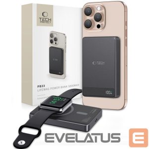 Aizmugurējais vāciņš Tech-Protect  Tech-Protect MagMat MagSafe iPhone 13 mini case - navy blue matte 