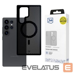 Aizmugurējais vāciņš Tech-Protect  Tech-Protect MagMat MagSafe iPhone 13 mini case - navy blue matte 
