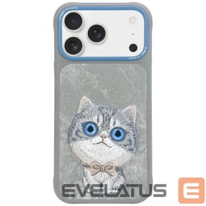 Aizmugurējais vāciņš Tech-Protect  Tech-Protect MagMat MagSafe iPhone 13 mini case - navy blue matte 