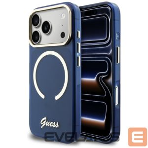 Aizmugurējais vāciņš Tech-Protect  Tech-Protect MagMat MagSafe iPhone 13 mini case - navy blue matte 