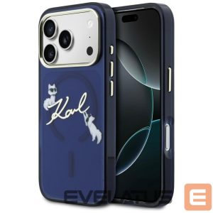 Aizmugurējais vāciņš Tech-Protect  Tech-Protect MagMat MagSafe iPhone 13 mini case - navy blue matte 