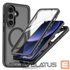 Aizmugurējais vāciņš Tech-Protect  Tech-Protect MagMat MagSafe iPhone 13 mini case - navy blue matte 