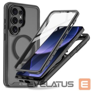 Aizmugurējais vāciņš Tech-Protect  Tech-Protect MagMat MagSafe iPhone 13 mini case - navy blue matte 