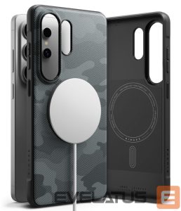 Aizmugurējais vāciņš Tech-Protect  Tech-Protect MagMat MagSafe iPhone 13 mini case - navy blue matte 