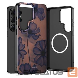 Aizmugurējais vāciņš Tech-Protect  Tech-Protect MagMat MagSafe iPhone 13 mini case - navy blue matte 