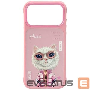Aizmugurējais vāciņš Tech-Protect  Tech-Protect MagMat MagSafe iPhone 13 mini case - navy blue matte 