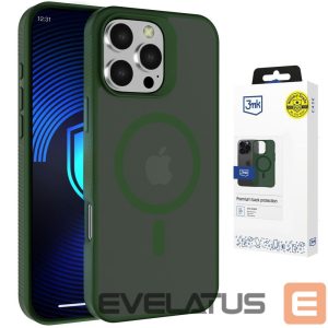 Aizmugurējais vāciņš Tech-Protect  Tech-Protect MagMat MagSafe iPhone 13 mini case - navy blue matte 