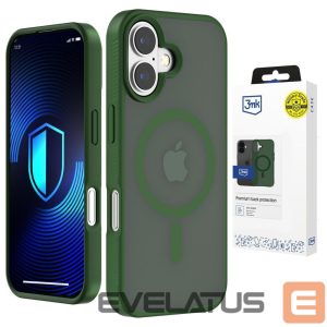 Aizmugurējais vāciņš Tech-Protect  Tech-Protect MagMat MagSafe iPhone 13 mini case - navy blue matte 
