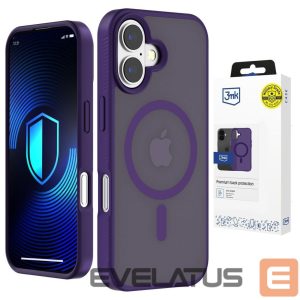 Aizmugurējais vāciņš Tech-Protect  Tech-Protect MagMat MagSafe iPhone 13 mini case - navy blue matte 