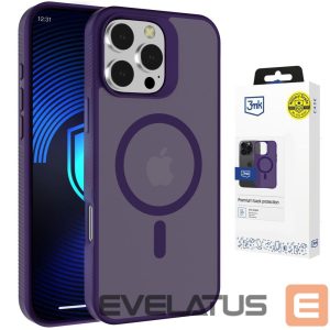 Aizmugurējais vāciņš Tech-Protect  Tech-Protect MagMat MagSafe iPhone 13 mini case - navy blue matte 