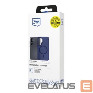 Aizmugurējais vāciņš Tech-Protect  Tech-Protect MagMat MagSafe iPhone 13 mini case - navy blue matte 