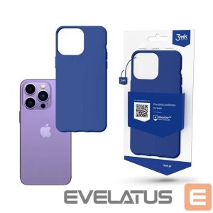 Aizmugurējais vāciņš Tech-Protect  Tech-Protect MagMat MagSafe iPhone 13 mini case - navy blue matte 