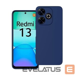 Aizmugurējais vāciņš Tech-Protect  Tech-Protect MagMat MagSafe iPhone 13 mini case - navy blue matte 