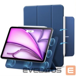 Aizmugurējais vāciņš Tech-Protect  Tech-Protect MagMat MagSafe iPhone 13 mini case - navy blue matte 