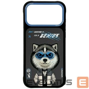 Aizmugurējais vāciņš Tech-Protect  Tech-Protect MagMat MagSafe iPhone 13 mini case - navy blue matte 