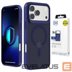 Aizmugurējais vāciņš Tech-Protect  Tech-Protect MagMat MagSafe iPhone 13 mini case - navy blue matte 