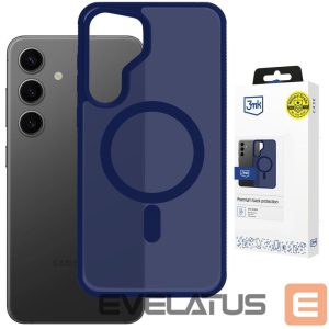 Aizmugurējais vāciņš Tech-Protect  Tech-Protect MagMat MagSafe iPhone 13 mini case - navy blue matte 