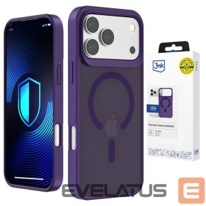 Aizmugurējais vāciņš Tech-Protect  Tech-Protect MagMat MagSafe iPhone 13 mini case - navy blue matte 