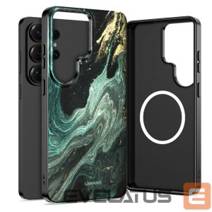 Aizmugurējais vāciņš Tech-Protect  Tech-Protect MagMat MagSafe iPhone 13 mini case - navy blue matte 