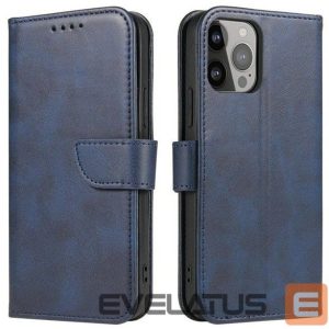 Aizmugurējais vāciņš Tech-Protect  Tech-Protect MagMat MagSafe iPhone 13 mini case - navy blue matte 