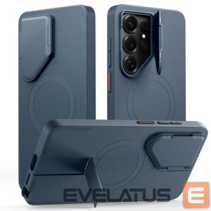 Aizmugurējais vāciņš Tech-Protect  Tech-Protect MagMat MagSafe iPhone 13 mini case - navy blue matte 