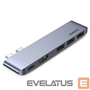 Aizmugurējais vāciņš Tech-Protect  Tech-Protect MagMat MagSafe iPhone 13 mini case - navy blue matte 
