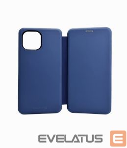 Aizmugurējais vāciņš Tech-Protect  Tech-Protect MagMat MagSafe iPhone 13 mini case - navy blue matte 