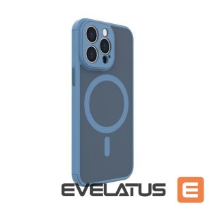 Aizmugurējais vāciņš Tech-Protect  Tech-Protect MagMat MagSafe iPhone 13 mini case - navy blue matte 