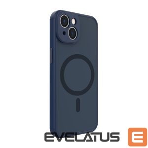 Aizmugurējais vāciņš Tech-Protect  Tech-Protect MagMat MagSafe iPhone 13 mini case - navy blue matte 