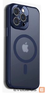Aizmugurējais vāciņš Tech-Protect  Tech-Protect MagMat MagSafe iPhone 13 mini case - navy blue matte 