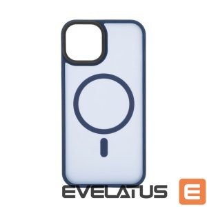Aizmugurējais vāciņš Tech-Protect  Tech-Protect MagMat MagSafe iPhone 13 mini case - navy blue matte 