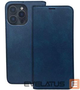 Aizmugurējais vāciņš Tech-Protect  Tech-Protect MagMat MagSafe iPhone 13 mini case - navy blue matte 