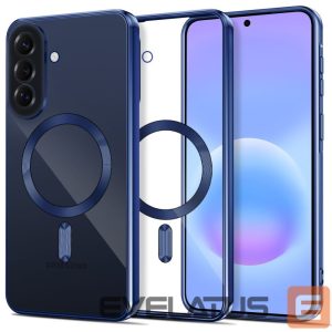 Aizmugurējais vāciņš Tech-Protect  Tech-Protect MagMat MagSafe iPhone 13 mini case - navy blue matte 