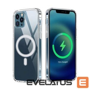 Aizmugurējais vāciņš Tech-Protect  Tech-Protect MagMat MagSafe iPhone 13 mini case - navy blue matte 
