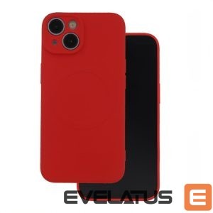 Aizmugurējais vāciņš Tech-Protect  Tech-Protect MagMat MagSafe iPhone 13 mini case - navy blue matte 