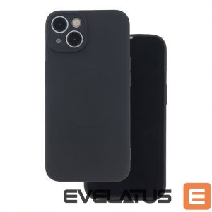 Aizmugurējais vāciņš Tech-Protect  Tech-Protect MagMat MagSafe iPhone 13 mini case - navy blue matte 