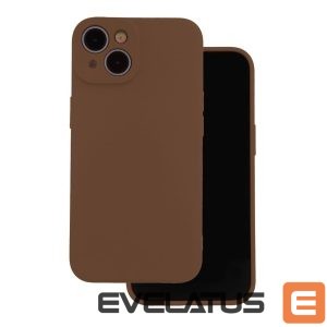 Aizmugurējais vāciņš Tech-Protect  Tech-Protect MagMat MagSafe iPhone 13 mini case - navy blue matte 