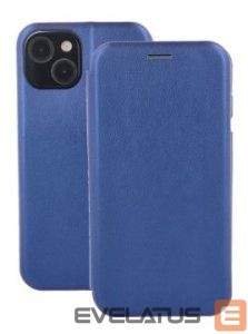 Aizmugurējais vāciņš Tech-Protect  Tech-Protect MagMat MagSafe iPhone 13 mini case - navy blue matte 