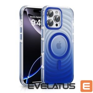 Aizmugurējais vāciņš Tech-Protect  Tech-Protect MagMat MagSafe iPhone 13 mini case - navy blue matte 