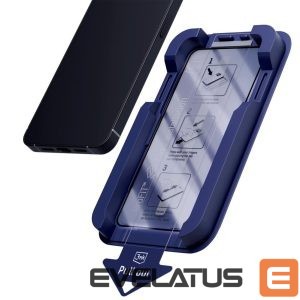 Aizmugurējais vāciņš Tech-Protect  Tech-Protect MagMat MagSafe iPhone 13 mini case - navy blue matte 