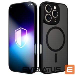 Aizmugurējais vāciņš Tech-Protect  Tech-Protect MagMat MagSafe iPhone 13 mini case - navy blue matte 