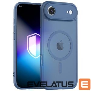Aizmugurējais vāciņš Tech-Protect  Tech-Protect MagMat MagSafe iPhone 13 mini case - navy blue matte 