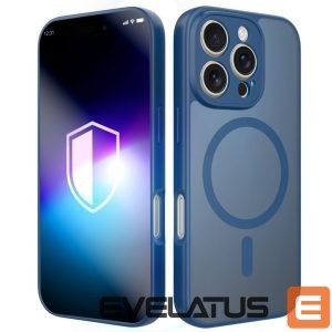 Aizmugurējais vāciņš Tech-Protect  Tech-Protect MagMat MagSafe iPhone 13 mini case - navy blue matte 
