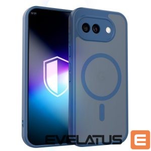 Aizmugurējais vāciņš Tech-Protect  Tech-Protect MagMat MagSafe iPhone 13 mini case - navy blue matte 